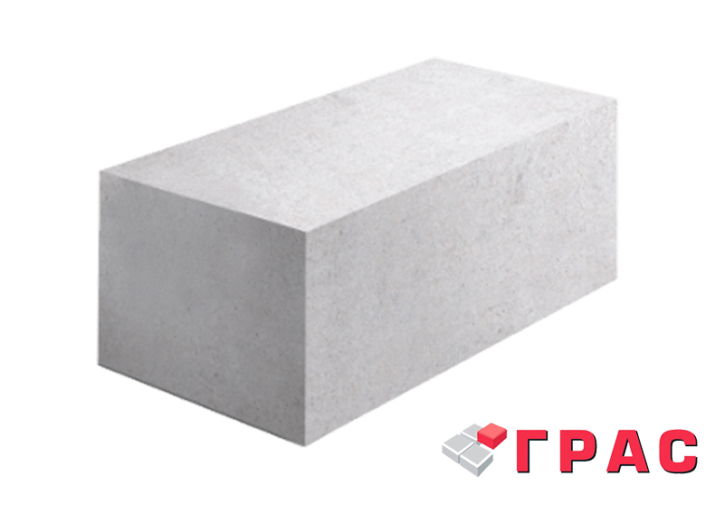 Газобетонный блок стеновой ДСК ГРАС D400 600х400х250 B2.5
